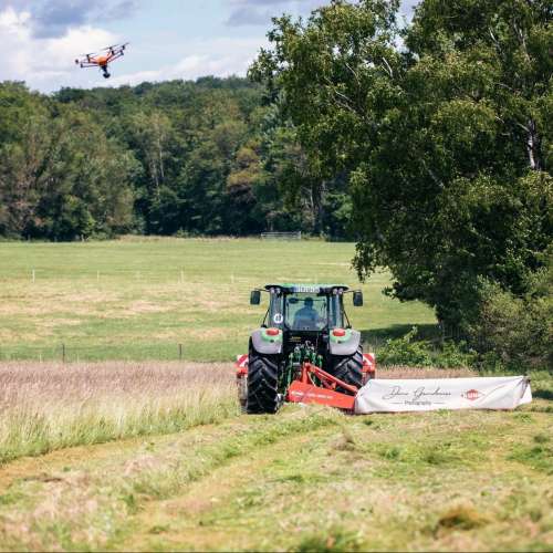 Yuneec H520, Rehkitzrettung/Jagd