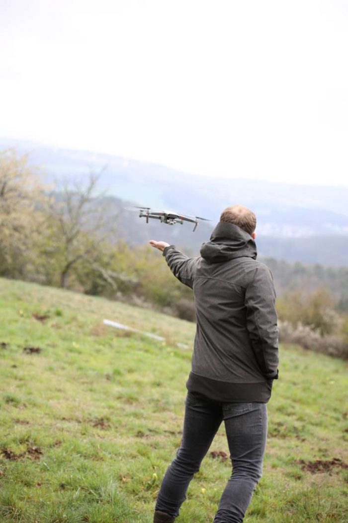 Drohnenschulung für Yuneec und DJI Drohnen mit Wärmebildkamera