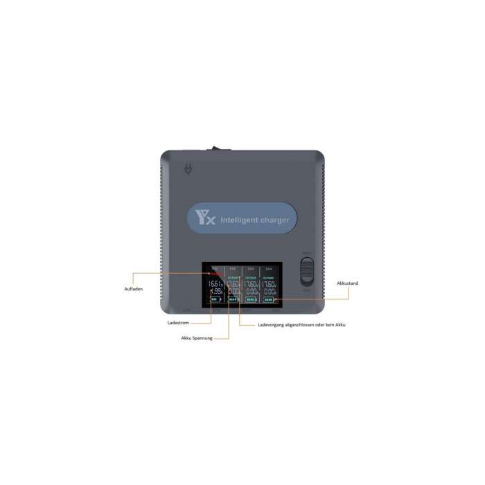 DJI Mavic 3 Multilader 4 in 1 Ladegerät für Drohnen Akkus von DJI