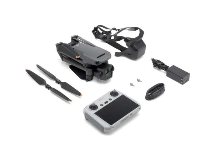 DJI Mavic 3 Pro Drohne für Luftaufnahmen. Die neue DJI Mavic 3. Mavic 3 Pro Drohne für Filmaufnahmen mit hochauflösender Kamera. DJI Mavic 3 Pro