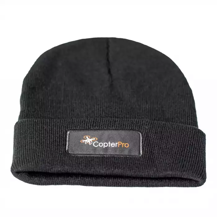 Beanie Mütze schwarz