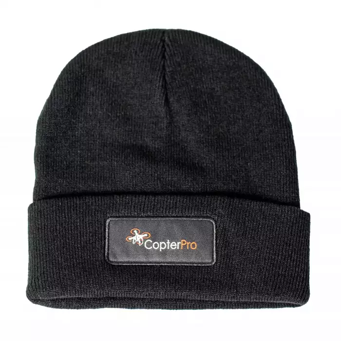 Beanie Mütze schwarz