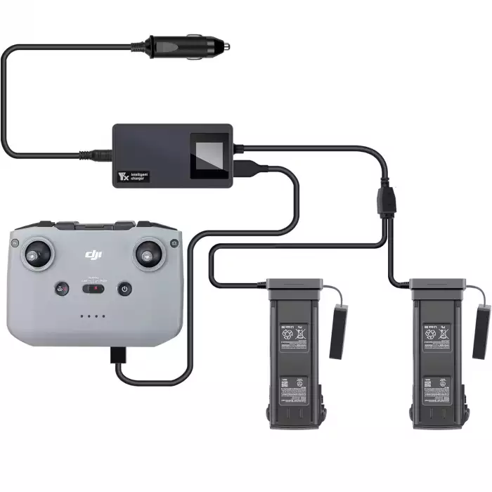 LYONGTECH DJI Mavic 3 Ladegeräte 3-in-1 für das Auto