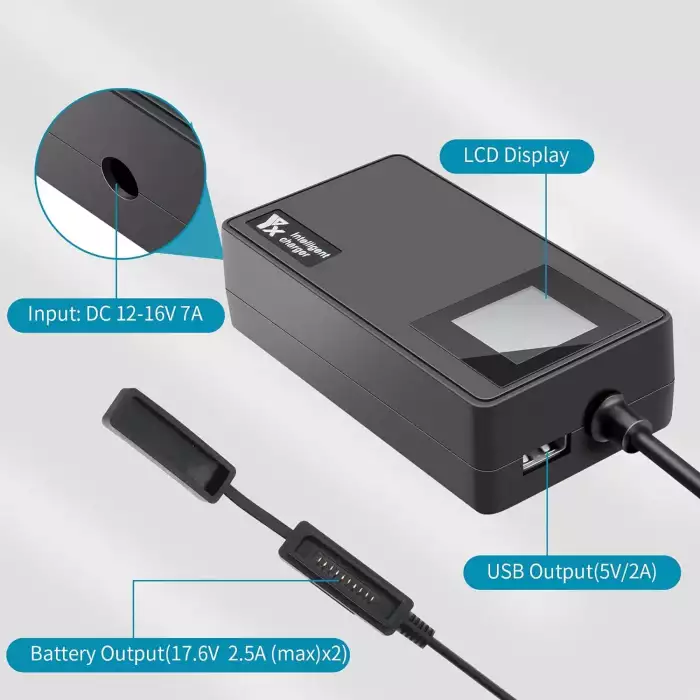 LYONGTECH DJI Mavic 3 Ladegeräte 3-in-1 für das Auto