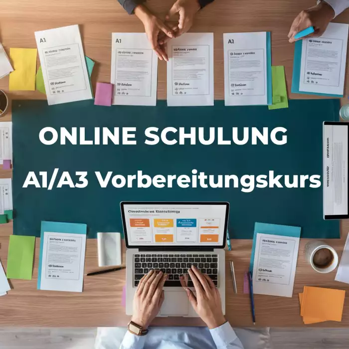 Online Schulung A1/A3 Vorbereitungskurs